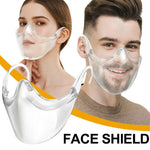 Transparent Face Shield